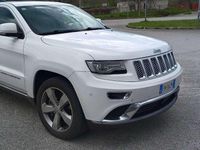 Usata Jeep Grand Cherokee Summit 250 CV (183 kW) 2013 Bianco SUV