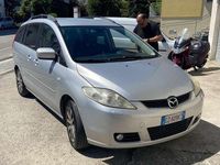 Usata Mazda 5 Style 116 CV (85 kW) 2006 Argento Monovolume