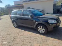 Usata Chevrolet Captiva 136 CV (100 kW) 2009 Nero SUV