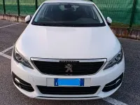 Usata Peugeot 308 SW 102 CV (75 kW) 2019 Bianco Station wagon