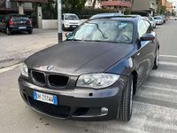 Usata BMW 118 Coupé 143 CV (105 kW) 2007 Grigio Coupé
