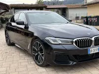 Brugt BMW 520 M Sport 190 HK (139 kW) 2021 Sort Sedan