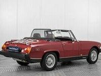 Usata MG Midget 97 CV (71 kW) 1979 Rosso Cabrio