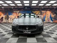 Usata Maserati Ghibli 275 CV (202 kW) 2015 Nero Berlina