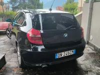 Usata BMW 120 Efficient Dynamics 177 CV (130 kW) 2008 Nero Utilitaria