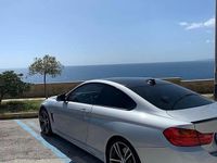 Begagnad BMW 425 Efficient Dynamics 218 HK (160 kW) 2015 Grå Sportkupé