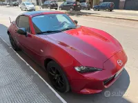 Usata Mazda MX5 132 CV (97 kW) 2018 Rosso Cabrio