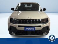 Usata Jeep Avenger Altitude 100 CV (73 kW) 2025 Beige metallizzato SUV