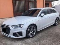 Usata Audi A4 S-Line 163 CV (119 kW) 2022 Bianco Station wagon
