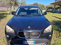 Usata BMW X1 143 CV (105 kW) 2010 Nero SUV