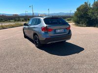 Usata BMW X1 Efficient Dynamics 177 CV (130 kW) 2010 Grigio SUV