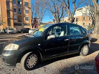 Usata Citroën C3 95 CV (69 kW) 2009 Nero Utilitaria