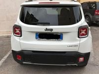 Usata Jeep Renegade 120 CV (88 kW) 2016 Bianco SUV