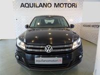 usata VW Tiguan 1.4 TSI 125 CV Cross BlueMotion Technology del 2015 usata a San Severo