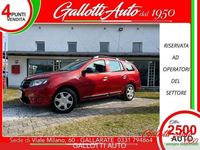 Usata Dacia Logan 75 CV (55 kW) 2014 Rosso Station wagon