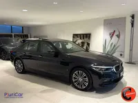 Usata BMW 530e Luxury Line 184 CV (135 kW) 2017 Nero Berlina