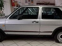 Usata VW Golf II GTI 110 CV (80 kW) 1985 Gray Utilitaria