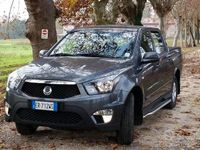 Usata Ssangyong (KGM) Actyon 2013 Grigio Pick-up