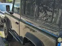 Usata Land Rover Defender 122 CV (89 kW) 2001 Grigio Station wagon