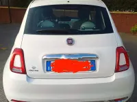 Usata Fiat 500 Dolcevita 69 CV (50 kW) 2022 Bianco Utilitaria