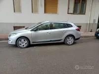 Usata Renault Mégane GrandTour 110 CV (80 kW) 2011 Grigio Station wagon