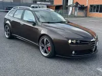 Usata Alfa Romeo 159 260 CV (191 kW) 2008 Marrone Station wagon