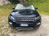 Usata Land Rover Range Rover evoque 190 CV (139 kW) 2012 Blu SUV