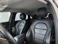 Usata Mercedes GLC220 Premium 170 CV (125 kW) 2017 Bianco Coupé