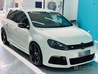 Usata VW Golf VI R 340 CV (250 kW) 2011 Bianco Utilitaria