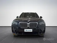 Brugt BMW X3 M Sport 190 HK (139 kW) 2022 Sort SUV