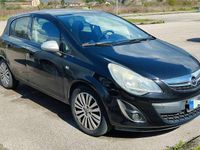 Usata Opel Corsa Cosmo 95 CV (69 kW) 2011 Nero Utilitaria