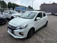 Usata Mitsubishi Space Star Intense 71 CV (52 kW) 2022 Bianco Utilitaria