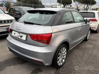 Usata Audi A1 95 CV (69 kW) 2017 Grigio Utilitaria
