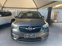 Usata Opel Crossland X S 99 CV (72 kW) 2018 Grigio SUV