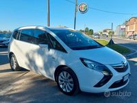 Usata Opel Zafira 150 CV (110 kW) 2016 Bianco Monovolume