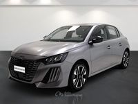 Usata Peugeot 208 Allure 101 CV (74 kW) 2025 Grigio Utilitaria