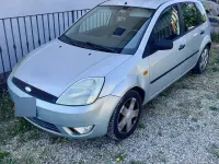 Usata Ford Fiesta 68 CV (50 kW) 2004 Grigio Utilitaria