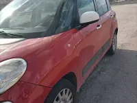 Usata Fiat 500L 85 CV (62 kW) 2014 Rosso Monovolume