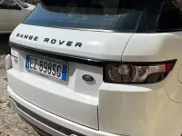 Usata Land Rover Range Rover evoque 190 CV (139 kW) 2015 Grigio Station wagon