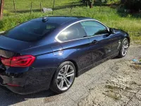 Usata BMW 420 Sport Line 190 CV (139 kW) 2018 Blu/azzurro Coupé