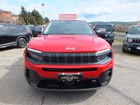 Usata Jeep Avenger 101 CV (74 kW) 2023 Rosso met. SUV