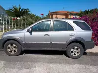 Usata Kia Sorento 140 CV (102 kW) 2002 Grigio SUV