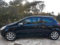 Usata Opel Corsa 90 CV (66 kW) 2007 Nero Utilitaria