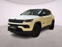 Usata Jeep Compass Night Eagle 131 CV (96 kW) 2022 Bianco SUV