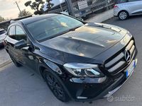 Usata Mercedes GLA180 Business 110 CV (80 kW) 2017 Nero SUV