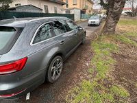 Usata Audi A4 190 CV (139 kW) 2017 Grigio Station wagon