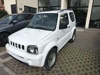 Usata Suzuki Jimny 80 CV (58 kW) 1998 Bianco SUV