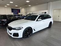Usata BMW 540 M Sport 340 CV (250 kW) 2022 Bianco Station wagon