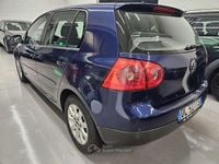 Usata VW Golf VI 140 CV (102 kW) 2008 Blu Utilitaria