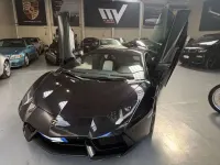 Usata Lamborghini Aventador 700 CV (514 kW) 2016 Nero Coupé